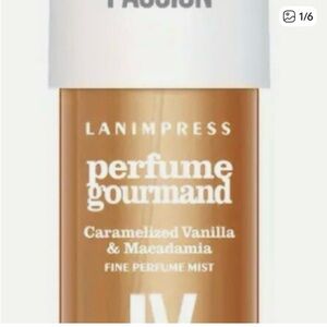 Caramelized Vanilla & Macadamia Perfume Mist